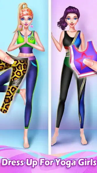 Play Dressup Yoga Girl: Makeover as an online game Dressup Yoga Girl: Makeover with UptoPlay