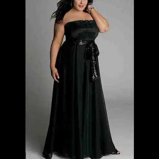 Run free android online Dress Woman Plus Size APK