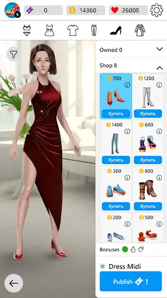 Play Dress World - Fashion Stylist  and enjoy Dress World - Fashion Stylist with UptoPlay