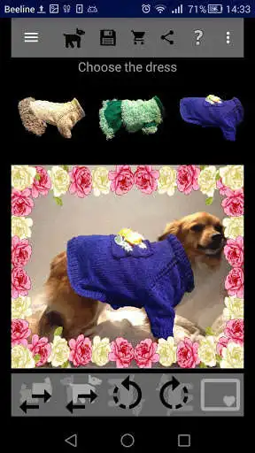 Play Dress your pet #Chuchundrochka as an online game Dress your pet #Chuchundrochka with UptoPlay