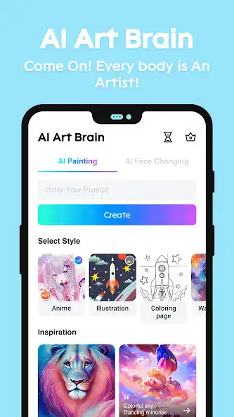 Play Drewon - AI Art Brain  and enjoy Drewon - AI Art Brain with UptoPlay