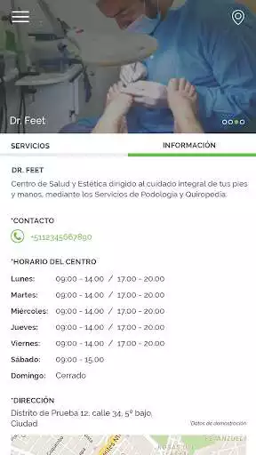 Play Dr. Feet as an online game Dr. Feet with UptoPlay
