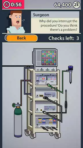 Play Dr. Game Surgeon Trouble  and enjoy Dr. Game Surgeon Trouble with UptoPlay