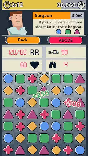 Play Dr. Game Surgeon Trouble as an online game Dr. Game Surgeon Trouble with UptoPlay