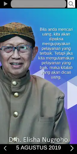 Play Drh. Elisha Nugroho Bangkit Melawan Kemiskinan as an online game Drh. Elisha Nugroho Bangkit Melawan Kemiskinan with UptoPlay