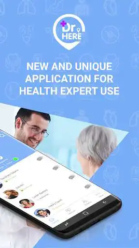 Play Dr. Here Online (Expert App)  and enjoy Dr. Here Online (Expert App) with UptoPlay