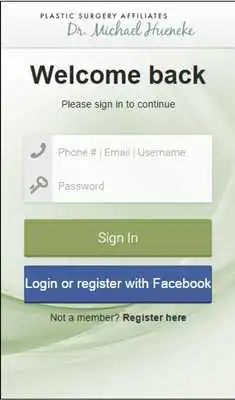 Play Dr. Hueneke Loyalty App