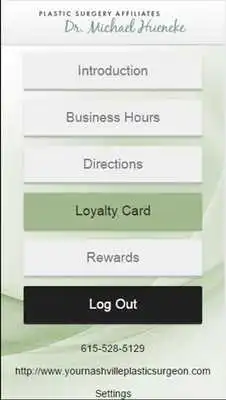 Play Dr. Hueneke Loyalty App