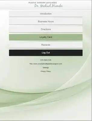 Play Dr. Hueneke Loyalty App