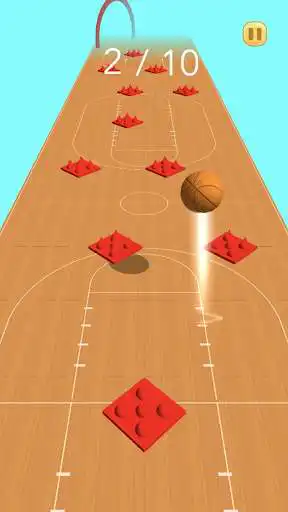 Play Dribble Ball 3D and enjoy Dribble Ball 3D with UptoPlay Play Dribble Ball 3D and enjoy Dribble Ball 3D with UptoPlay