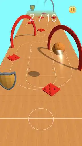 Play Dribble Ball 3D as an online game online Dribble Ball 3D with UptoPlay com.darksandwich.dribbleball3d Play Dribble Ball 3D as an online game Dribble Ball 3D with UptoPlay