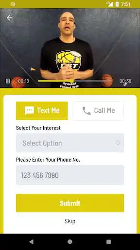 Play Dribble Stick Training as an online game Dribble Stick Training with UptoPlay