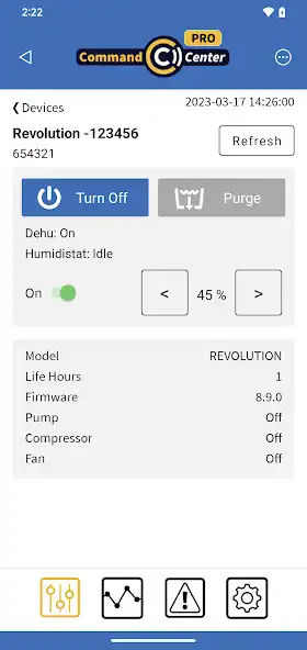 Play Dri-Eaz Command Center Pro as an online game Dri-Eaz Command Center Pro with UptoPlay