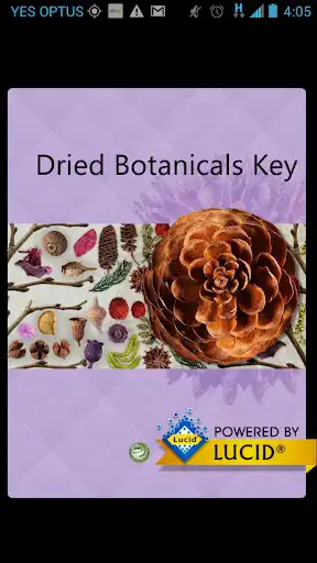 Play APK Dried Botanicals Key  and enjoy Dried Botanicals Key with UptoPlay com.lucidcentral.mobile.dried_bot