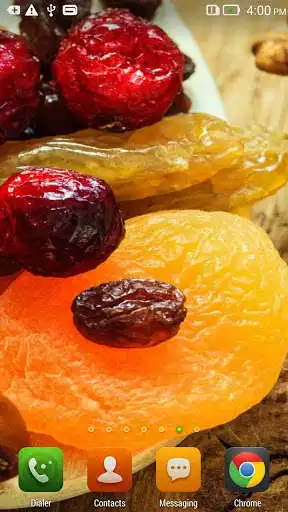 Play Dried Fruit Live Wallpaper  and enjoy Dried Fruit Live Wallpaper with UptoPlay