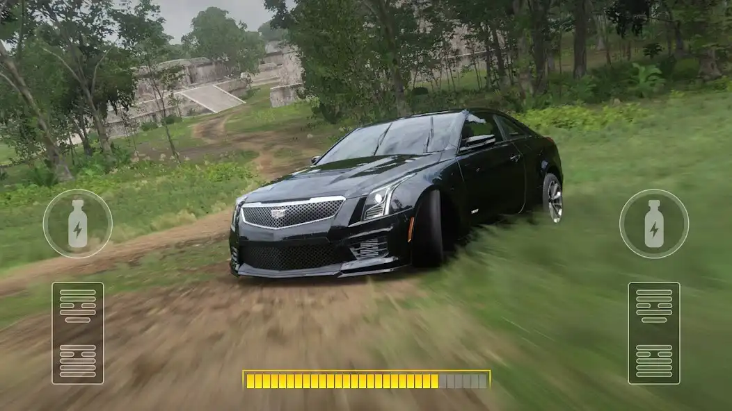 Play Drift Cadillac CTS-V Simulator  and enjoy Drift Cadillac CTS-V Simulator with UptoPlay
