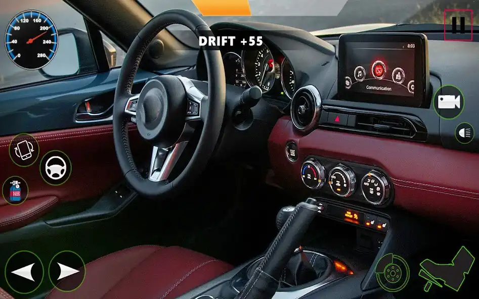 Play Drift Car 2021 : MX Drive sim  Drift as an online game Drift Car 2021 : MX Drive sim  Drift with UptoPlay