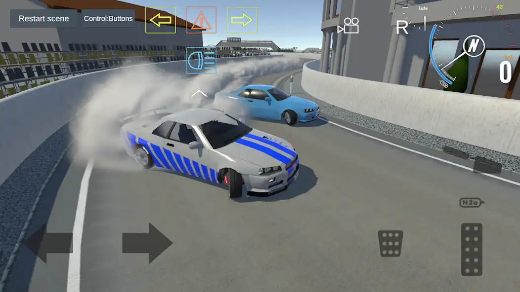 Play Drift Car Sandbox Simulator 3D  and enjoy Drift Car Sandbox Simulator 3D with UptoPlay