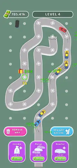 Play Drift Clicker as an online game Drift Clicker with UptoPlay