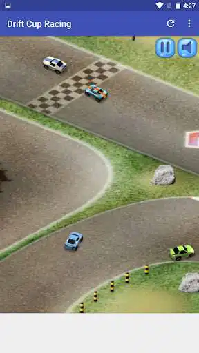Play Drift Cup Racing as an online game Drift Cup Racing with UptoPlay