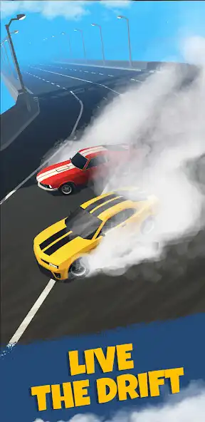Play Drift Dash: Street Fury as an online game Drift Dash: Street Fury with UptoPlay