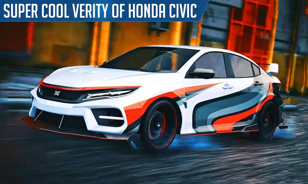 Play Drift  Driving-Honda Civic 2  and enjoy Drift  Driving-Honda Civic 2 with UptoPlay