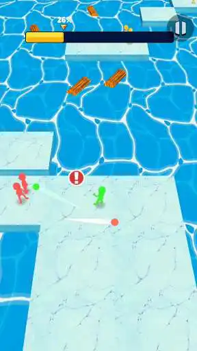 Play Drift Ice Battle as an online game Drift Ice Battle with UptoPlay