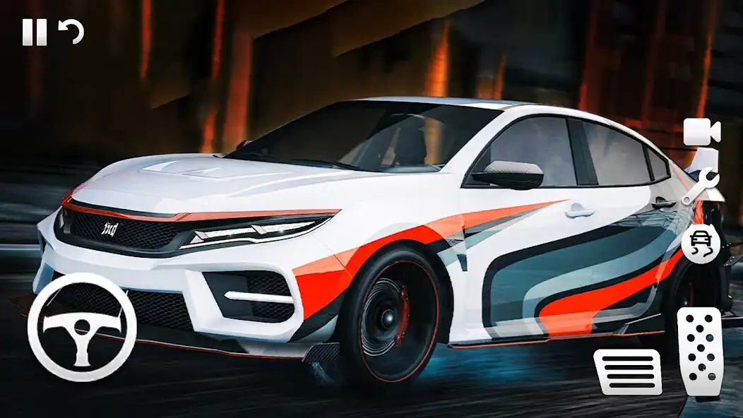 Play Drifting  Driving Honda Civic  and enjoy Drifting  Driving Honda Civic with UptoPlay
