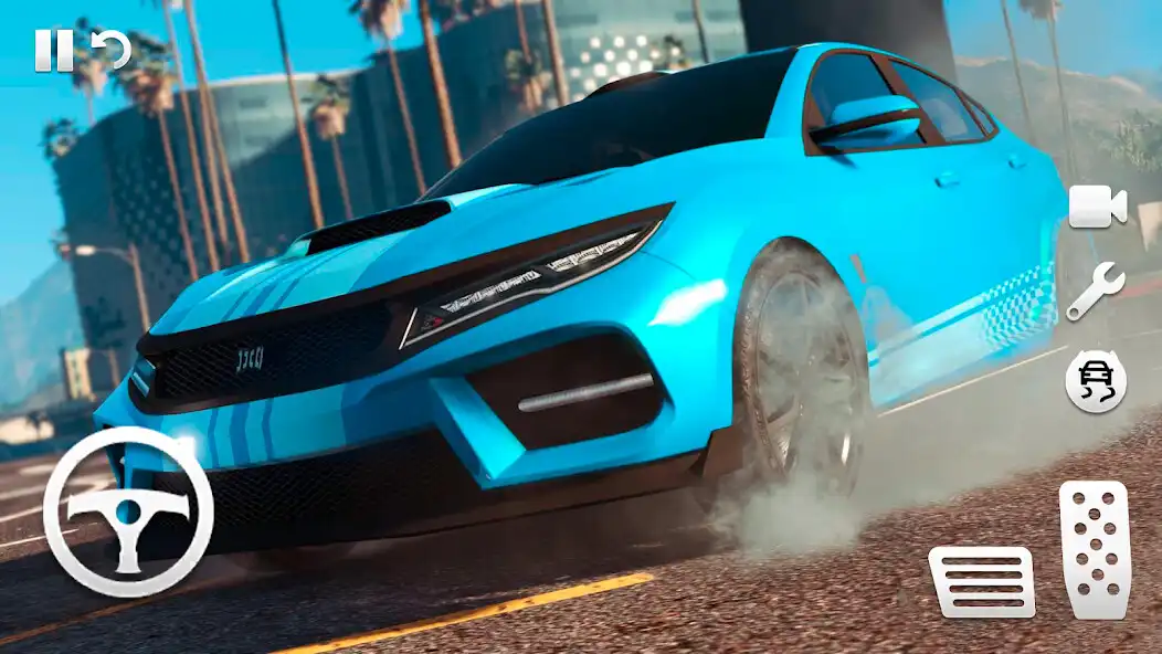 Play Drifting  Driving Honda Civic as an online game Drifting  Driving Honda Civic with UptoPlay