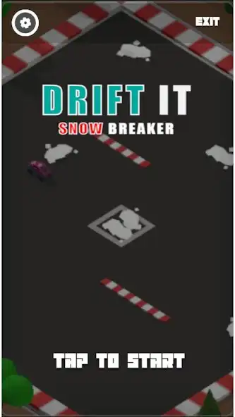 Play Drift It-Snow Breaker  and enjoy Drift It-Snow Breaker with UptoPlay