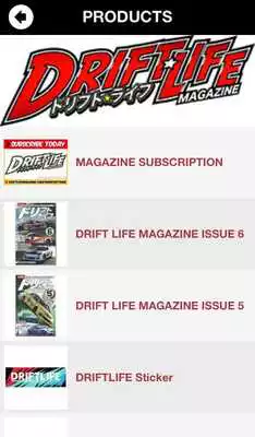 Play Drift Life Magazine