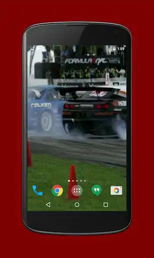 Play Drift Live Wallpaper as an online game Drift Live Wallpaper with UptoPlay