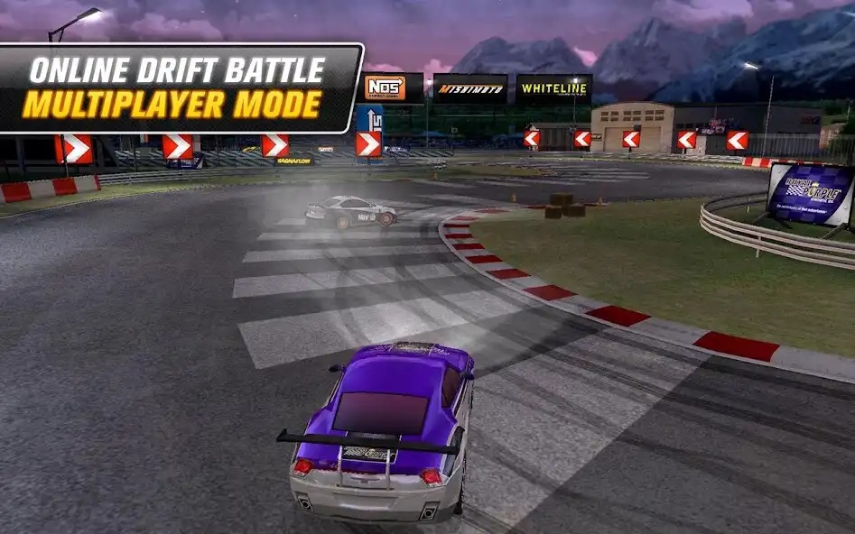 Play Drift Mania 2 -Car Racing Game as an online game Drift Mania 2 -Car Racing Game with UptoPlay
