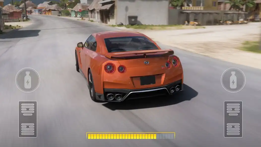 Play Drift Master: Nissan GTR Racer as an online game Drift Master: Nissan GTR Racer with UptoPlay