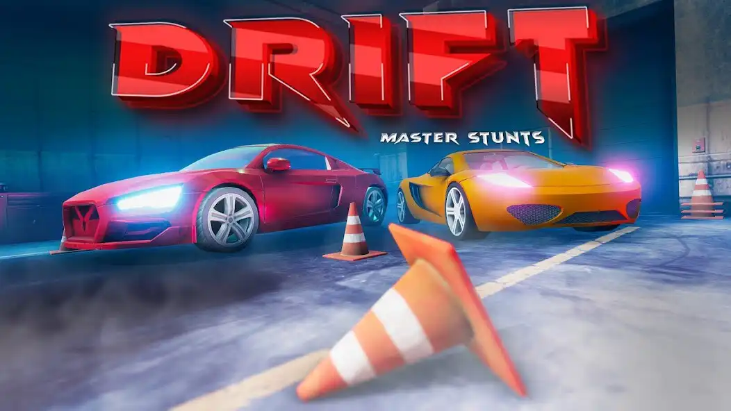 Play Drift Master Stunts: Car Games as an online game Drift Master Stunts: Car Games with UptoPlay