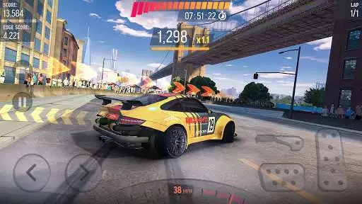 Play Drift Max Pro Car Racing Game as an online game Drift Max Pro Car Racing Game with UptoPlay