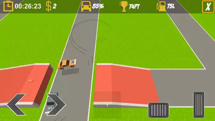 Play Drift Me as an online game Drift Me with UptoPlay