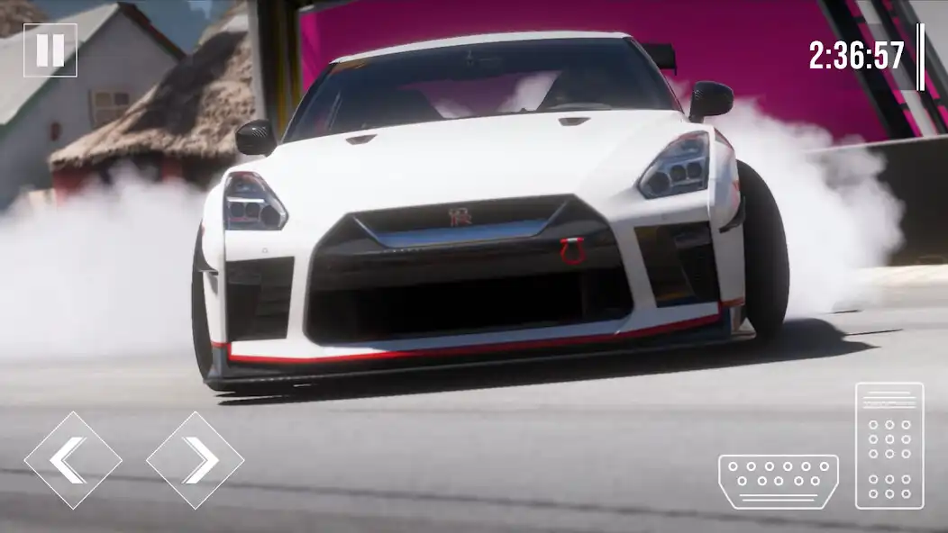 Play Drift Nissan GT-R Simulator  and enjoy Drift Nissan GT-R Simulator with UptoPlay