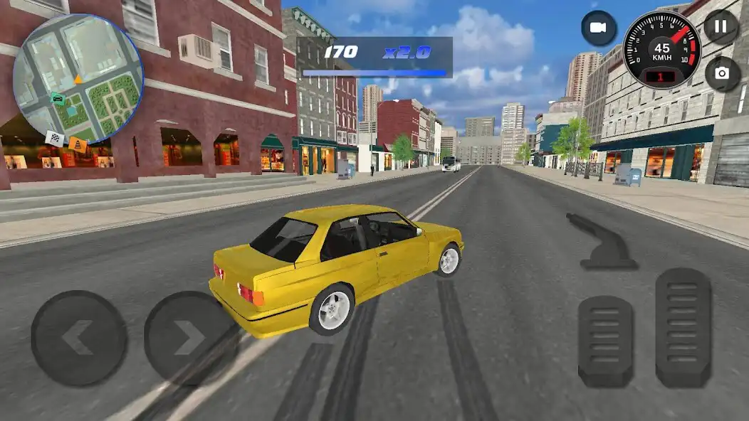 Play Drift No Limit: Car drift sim as an online game Drift No Limit: Car drift sim with UptoPlay