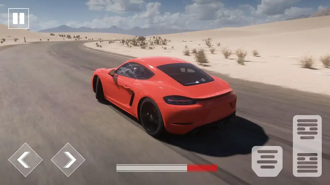 Play Drift Porsche Cayman Simulator as an online game Drift Porsche Cayman Simulator with UptoPlay