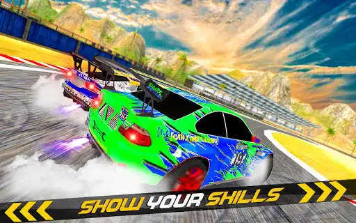 Play Drift Pro Hub: Car Racing as an online game Drift Pro Hub: Car Racing with UptoPlay