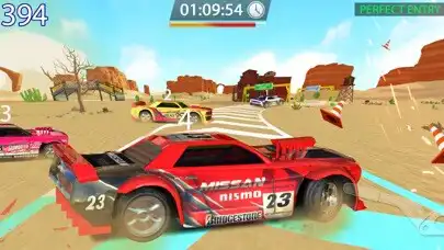 Play Drift Racing Rally as an online game Drift Racing Rally with UptoPlay