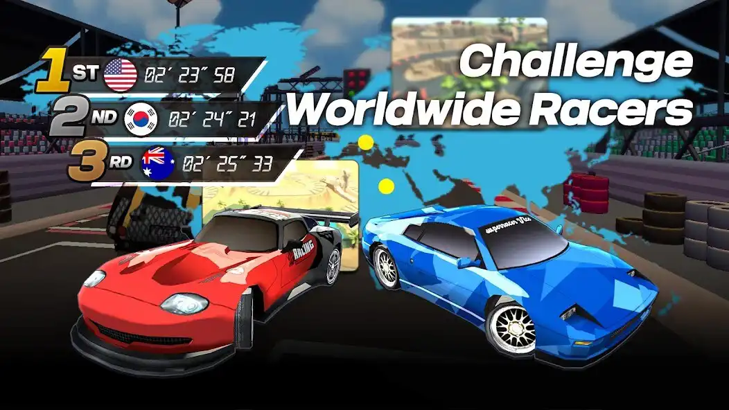 Play Drift Rally Boost ON as an online game Drift Rally Boost ON with UptoPlay