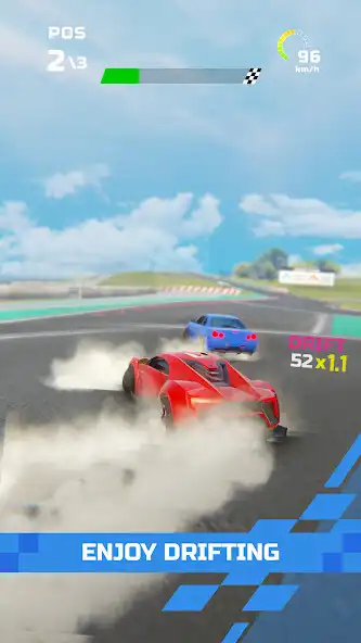 Play Drift Rush Legends as an online game Drift Rush Legends with UptoPlay