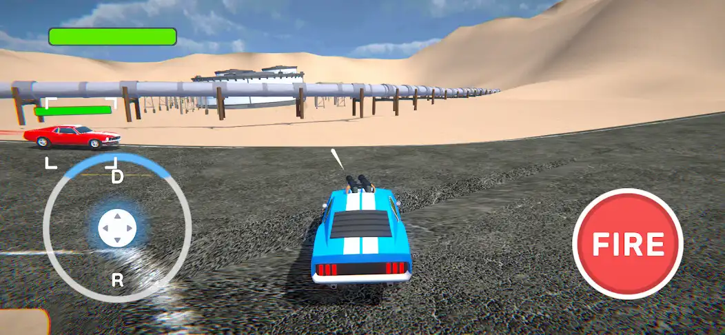 Play Drift  Shoot as an online game Drift  Shoot with UptoPlay