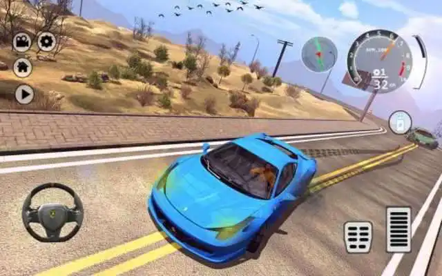 Play Drift Simulator: 458 Italia