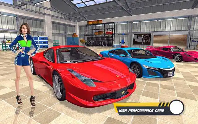 Play Drift Simulator: 458 Italia