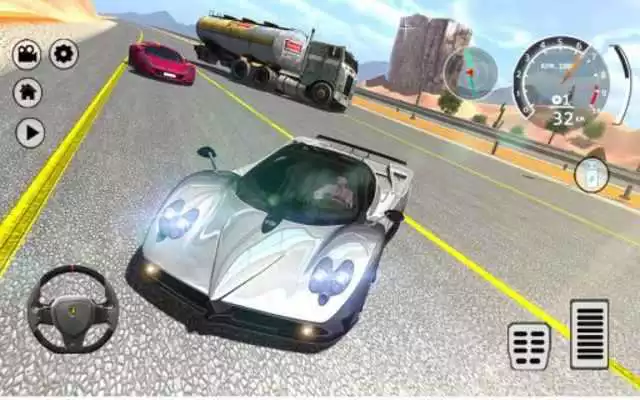 Play Drift Simulator: Zonda F