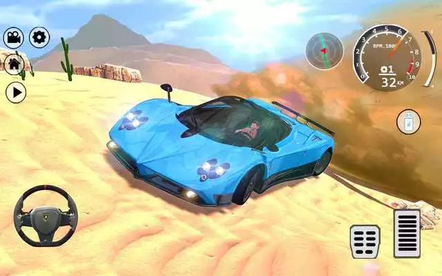 Play Drift Simulator: Zonda F