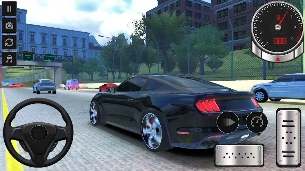 Play Drift Station : Real Driving - Open World Car Game as an online game Drift Station : Real Driving - Open World Car Game with UptoPlay